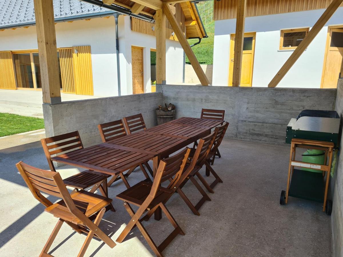 Hisa Sonca Toti Breg Guest House Svecina Exterior photo