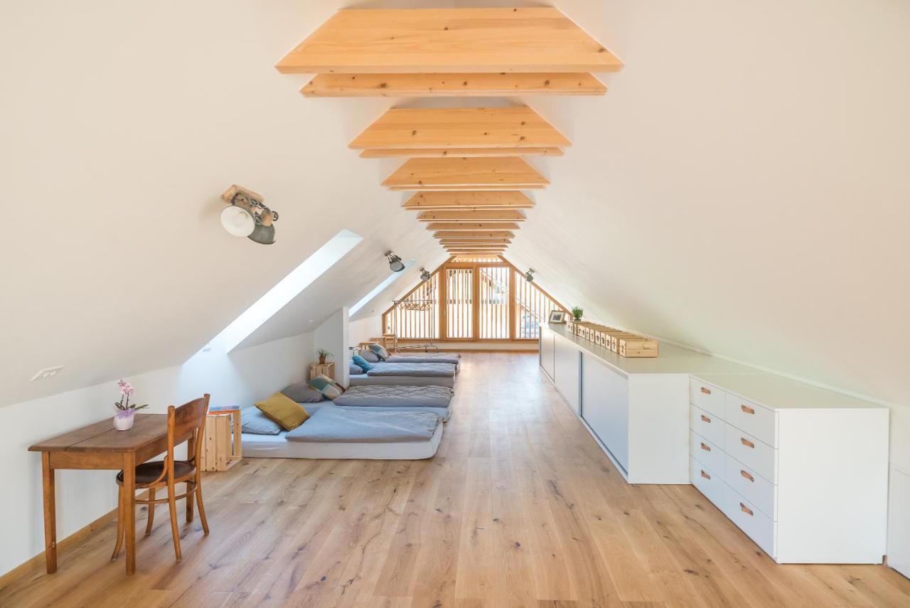 Hisa Sonca Toti Breg Guest House Svecina Exterior photo