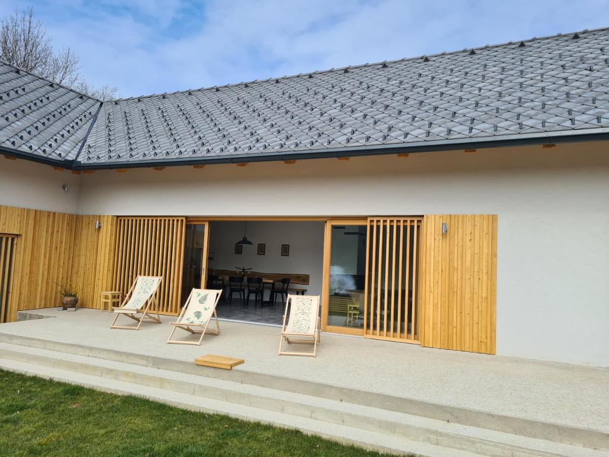 Hisa Sonca Toti Breg Guest House Svecina Exterior photo