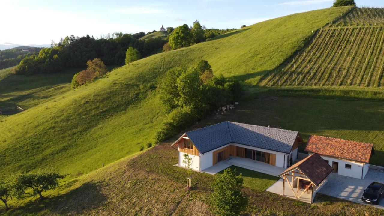 Hisa Sonca Toti Breg Guest House Svecina Exterior photo