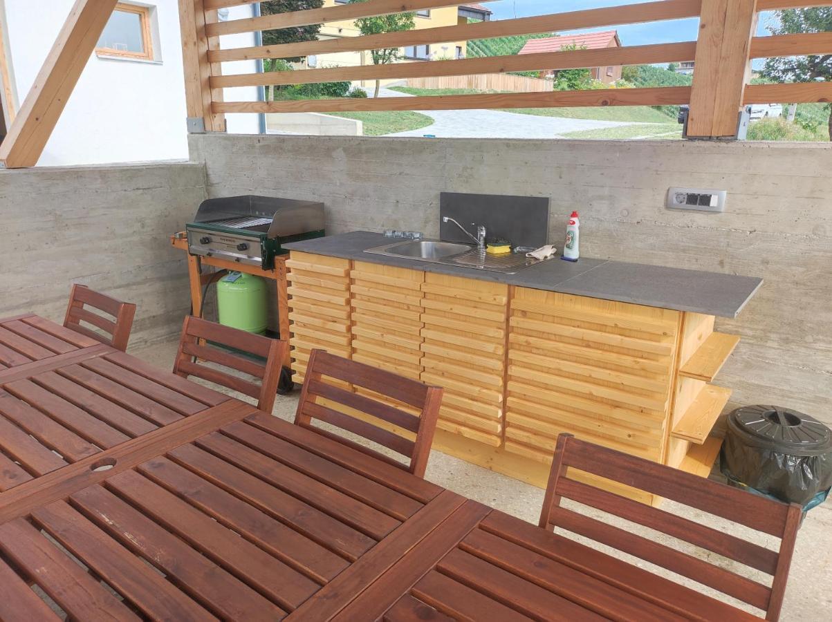 Hisa Sonca Toti Breg Guest House Svecina Exterior photo